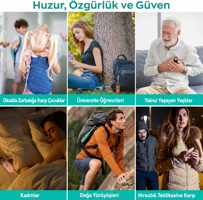 Alerta Kişisel Güvenlik Alarmı