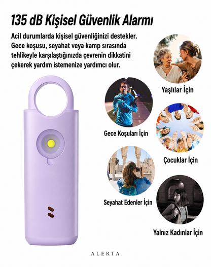 Alerta Kişisel Güvenlik Alarmı