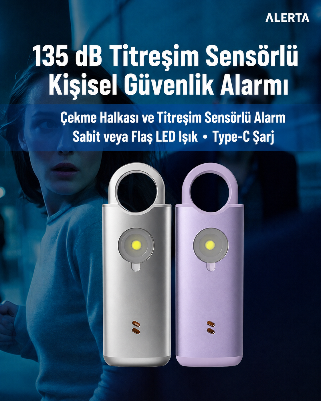 Alerta Kişisel Güvenlik Alarmı