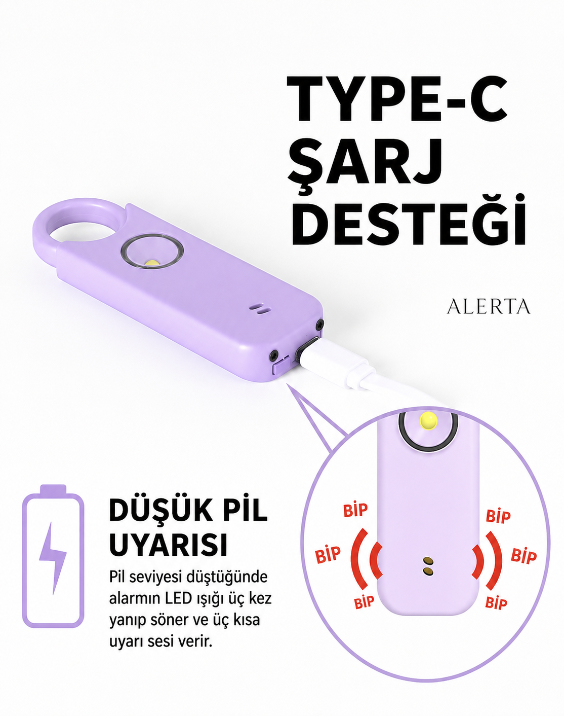 Alerta Kişisel Güvenlik Alarmı
