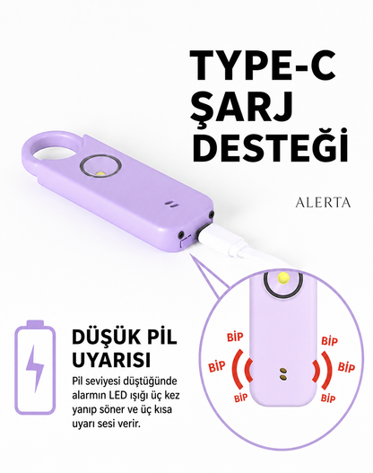 Alerta Kişisel Güvenlik Alarmı