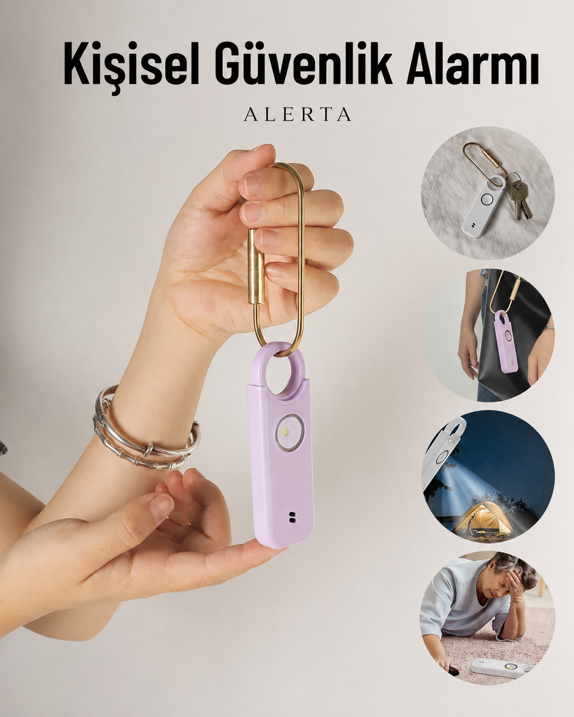 Alerta Kişisel Güvenlik Alarmı